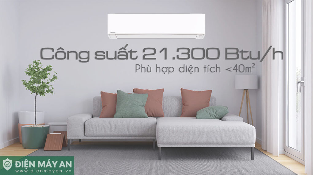 Điều Hòa Panasonic 1 Chiều Inverter 24000 BTU CU/CS-RU24CKH-8D